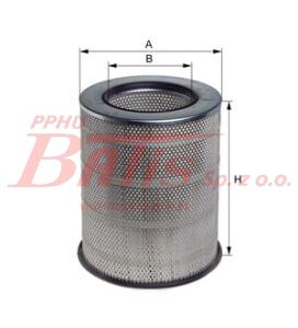 WKŁAD hengst FILTRA POWIETRZA VOLVO/FH12/460/500 hengst