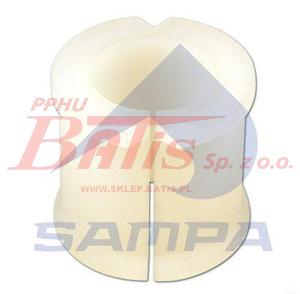 OBEJMA sampa STABILIZATORA RVI MIDLINER//R//G//KERAX//MAXTER//MIDLUM// MACK// 50*64,5/81*76,5 /PLASTIKOWA