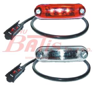 LAMPA OBRYSOWA CZERWONA DIODOWA aspock