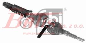 WKŁADKA febi ZAMKA DRZWI Z KLUCZAMI SCANIA GPT-82/GPRT-92/93/112/PRT-113/RT-142/143                                             2szt w paczce