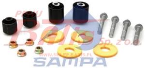 KPL.NAPRAWCZY sampa ZAWIESZENIA KABINY - MAN TGA  81417156014 85962100019  020542 24474