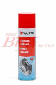 ZMYWACZ wurth DO HAMULCÓW TARCZ I BĘBNÓW 500 ML wurth