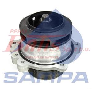 POMPA sampa WODY DAF XF 105 MOT. MX300/ MX340/ MX375 / uszczelka 141462 /