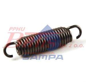 SPRĘŻYNA febi SZCZĘK HAMULCA 40*5,5*160 DAF 95                                                                      20szt w paczce