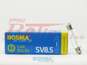ŻARÓWKA bosma RURKOWA 24V/10W SV 8,5 EAGLEYE