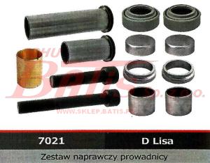 KPL.NAPRAWCZY ZACISKU HAMULCOWEGO RVI PREMIUM MERITOR D-LISA elerte