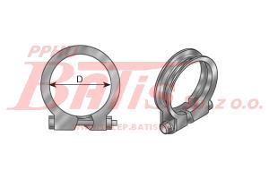 OBEJMA TŁUMIKA 68-71