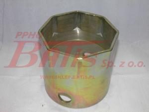 KLUCZ zkp RUROWY OŚMIOKĄTNY 110 Z OTWOREM 1' NA PNEUMAT BPW, SCANIA, VIBERTI