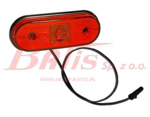 LAMPA OBRYSOWA CZERWONA aspock