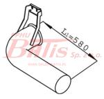 RURA dinex WYDECHOWA KOŃCOWA SCANIA 94/114/124/144/164 SERIA R dinex