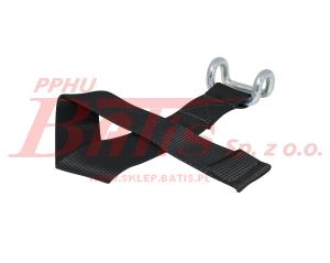 PAS sls NAPINAJĄCY/ hak z pręta /PLANDEKĘ NACZEPY BEZ NAPINACZA