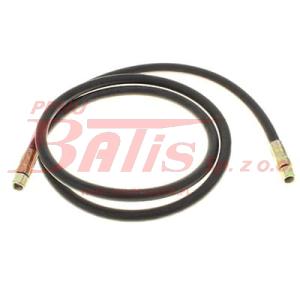 PRZEWÓD DO SMAROWNICY ( DŁUGOŚĆ 1m ) Z KOŃCÓWKAMI 1/4''