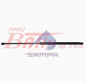 SPRĘŻYNA sampa GAZOWA KLAPY CZOŁOWEJ KABINY SCANIA 'R'/ L - 685MM