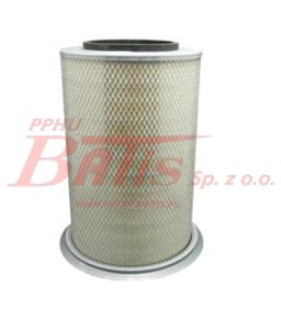 WKŁAD FILTRA POWIETRZA 406/264/153mm FENDT MASSEY FERGUSON donaldson