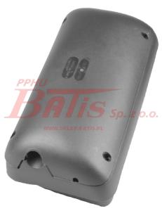 POKRYWA rwl / lewa / prawa LUSTERKA GŁÓWNEGO PODGRZEWANEGO TYLNA LEWA / PRAWA 374*196*60 DAF 65CF/75CF/85CF/95XF wciskana