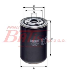 WKŁAD hengst FILTRA PALIWA RVI/KERAX DCI/MAGNUM E TECH/MIDLUM/PREMIUM  hengst