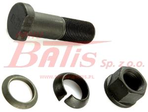 ŚRUBA peters KOŁA M20x1,5/M201,5 L-101