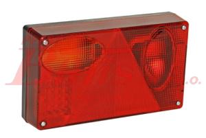 LAMPA TYLNA MULTIPOINT PRAWA DIODOWA POZYCJA / STOP aspock