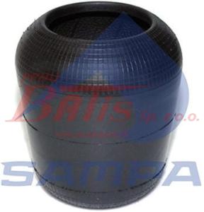 PODUSZKA sampa ZAWIESZENIA 1SC250-19 (GUMA) IVECO sampa