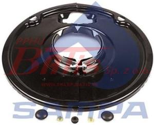 OSŁONA sampa WEWNĘTRZNA KOŁA SAF- SK RS-9042/11242/SK 500/SK 1000