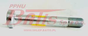SWORZEŃ RESORU BPW/ M30*3*200 / Z ŁBEM OKRĄGŁYM / DO TULEI Z WEJŚCIEM NA KWADRAT BPW
