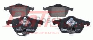 KPL. KLOCKÓW HAMULCOWYCH AUDI, SKODA, VW SEAT bosch