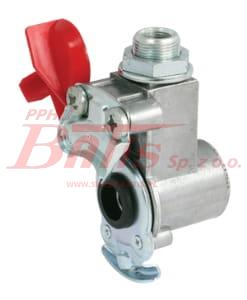 ZŁĄCZE wabco TWARDE EURO CZERWONE M22*1,5 N.TYP wabco