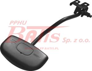 LUSTERKO rwl FRONTOWE R200 VOLVO FH/FM/NH 9/10/12/13/16  / bez ramienia /