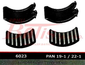 ZŁOŻENIE btp IGIEŁKOWE ZACISKU HAMULCOWEGO WABCO TYP 17,5'/19,5'   btp