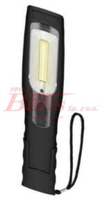 LAMPA WARSZTATOWA CROP COB RĘCZNA AKUMULATOROWA LED Z FUNKCJĄ LATARKI lena lighting