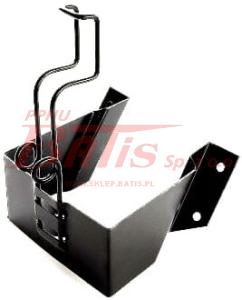 UCHWYT KLINA SZEROKOŚĆ 160 mm CZARNY