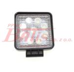 LAMPA ROBOCZA KWADRATOWA 9 DIODOWA