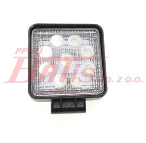 LAMPA ROBOCZA KWADRATOWA 9 DIODOWA