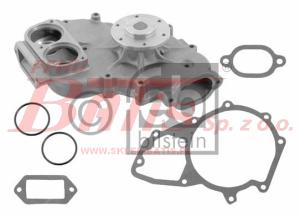 POMPA febi WODY Z USZCZELKAMI MERCEDES MOT. OM457HLA