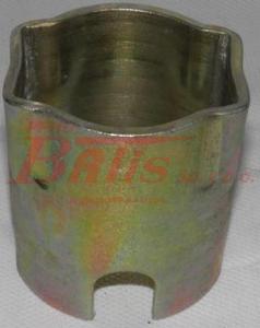 KLUCZ zkp NAKRĘTKI PIASTY KOŁA BPW 65mm 6,5-9t ECO, nr nakrętki 0326646020, 0326216080