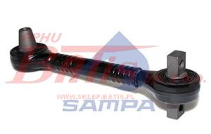 DRĄŻEK sampa REAKCYJNY PROSTY MAN TGA // L-572MM/B-130MM/D*2-19MM/