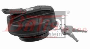 KOREK febi ZBIORNIKA PALIWA Z ZAMKIEM SCANIA 94/114/124/144/164/P/R/T PLASTIKOWY FI 65 MM