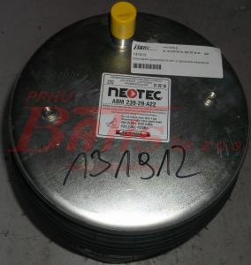 PODUSZKA neotec ZAWIESZENIA 4158NP03 KPL.Z DZWONEM//2 OTWORY WLOT//DZWON 1 OTWÓR//SCHMITZ/SAF  wlot wystający  neotec