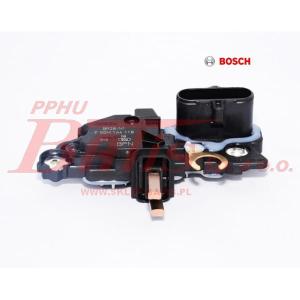 REGULATOR bosch NAPIĘCIA 24V 80A /SCANIA/MERCEDES//DAF bosch / szczotki miedziane  /