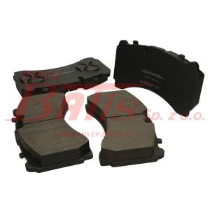 KPL.KLOCKÓW fomar HAMULCOWYCH 29244 MERCEDES ACTROS MP III TYŁ fomar