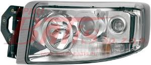 REFLEKTOR tangde / prawy ZE ŚWIATŁEM PRZECIWMGIELNYM RVI PREMIUM DXI tangde / chromowany środek /
