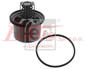 TERMOSTAT febi  86'C/FI-73,15 MM // Z USZCZELKĄ// VOLVO FL6/FM12/FL12/F10/F16/FH12/FH16/DAF XF
