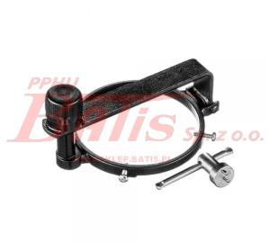 ZABEZPIECZENIE ANTYKRADZIEŻOWE WLEWU PALIWA FI 60 NA TRÓJZĄB, SCANIA