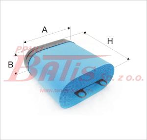 WKŁAD exmot FILTRA POWIETRZA VOLVO FL6/PENTA