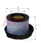 WKŁAD hengst FILTRA POWIETRZA MERCEDES ACTROS/AXOR  hengst