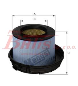 WKŁAD hengst FILTRA POWIETRZA MERCEDES ACTROS/AXOR  hengst