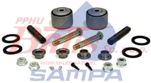 KPL. NAPRAWCZY sampa ZAWIESZENIA KABINY DAF 95XF / M10*1*25*137  NOWA SERIA XF EURO 3