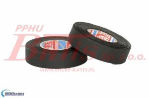 TAŚMA IZOLACYJNA  TEKSTYLNO-PARCIANA TESA 20mb/19mm