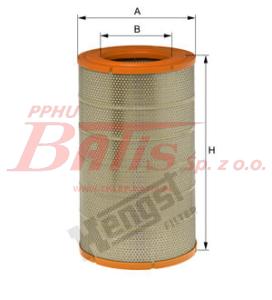 WKŁAD hengst FILTRA POWIETRZA VOLVO/FH12/340/380/420/