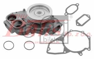 POMPA febi WODY Z USZCZELKAMI MAN MOT2876LF01-03/06/08-10/14/17, D2865LF 21-24, D2866LF20-25